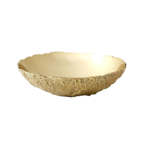 Plat rond et assiette faits à la main, artisanat en métal, bol de luxe, plateau à gâteaux et pâtisseries, plats décoratifs, aluminium décoratif, Noël - Product Image 5