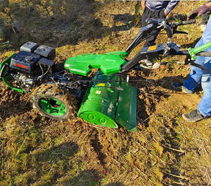 Motoculteur diesel agricole, tracteur agricole, machine à labourer à ressort à 3 points, mini motoculteur rotatif à haute productivité et CE - Product Image 1