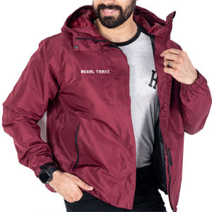 Imperméable Coupe-Vent Chasse Vestes Hommes En Plein Air Street Style Coupe-Vent À Capuche Manteaux Veste Hommes - Product Image 1
