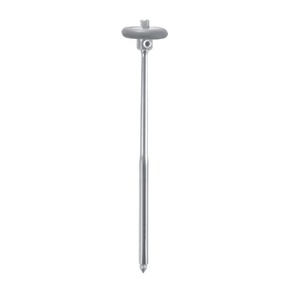 Juego de martillos de percusión manual profesional Rabiner, herramienta de diagnóstico neurológico de metal con cepillo y puntas, clase I - Product Image 6