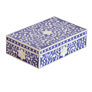 กล่องใส่เครื่องประดับแบบแฮนด์เมดทำจากเรซินฝังมุกและแม่สไตล์ยุโรป - Product Image 2