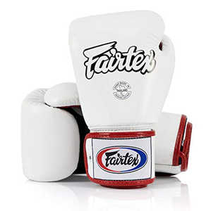 Guantes de Entrenamiento de Muay Thai, Kick Boxing y MMA Fairtex Originales, 100% Piel de Vaca, Tallas de 8oz a 16oz Disponibles para Uso Deportivo y en Gimnasio - Product Image 1