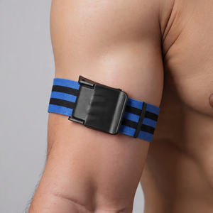 Bandes de restriction du flux sanguin pour l'entraînement musculaire, résistance élevée, pour les bras et les jambes - Product Image 2