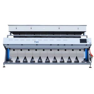 Machine de tri de couleur multifonction à 640 canaux, trieuse de couleur de riz à 10 goulottes, grande capacité, machine de tri de couleur de riz - Product Image 2