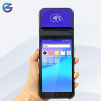 Terminal de point de vente Android Z92 avec prise en charge complète du paiement, y compris la carte IC QR et NFC, idéal pour les ventes de camions de nourriture