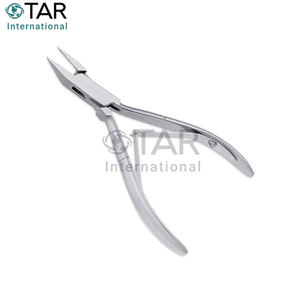 Coupe-ongles professionnel en acier inoxydable plaqué, coupe-cuticules, outil de manucure et de pédicure pour salon, usage domestique et soin des ongles de bébé - Product Image 6