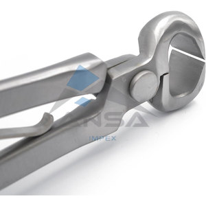 Pinzas para pezuñas con resorte, herramientas para herrar de acero al cromo vanadio de alta resistencia de 10 pulgadas, recortadoras de pezuñas profesionales con agarre ergonómico - Product Image 2