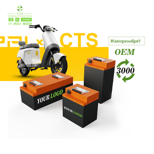 Batteria agli ioni di litio CTS 60V 30Ah 40Ah 50Ah per scooter per consegne alimentari - Direttamente dalla fabbrica B2B - Product Image 2