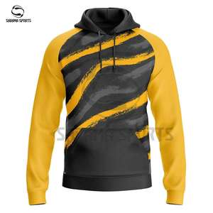 Sweat-shirt à sublimation surdimensionné personnalisé, en vrac, léger, dernière arrivée, bonne qualité, sweat-shirts à sublimation pour hommes - Product Image 1