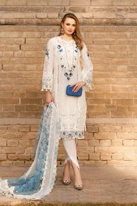 Meilleurs vêtements pour femmes légers 3 pièces Salwar Kameez vêtements de fête formels nouveau Design Georgette matériel - Product Image 3