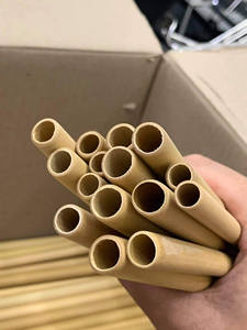 LA TERRE EST PLUS VERTE À CAUSE DE VOTRE CHOIX-PAILLES DE BAMBOU DE HAUTE QUALITÉ DU VIETNAM - Product Image 6