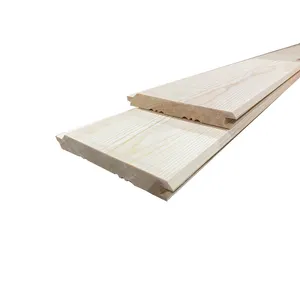 V型木墙覆层木镶板木木墙板滑动
