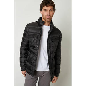 Chaqueta de Plumón 2026 OEM al por Mayor, Chaqueta de Invierno para Hombre, Gruesa, Cálida, Resistente al Viento, de Alta Calidad - Product Image 1