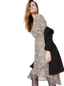 Robe indienne 100% coton faite à la main pour femmes nouvelle tenue de fête d'été Boho à la mode en vente - Product Image 2