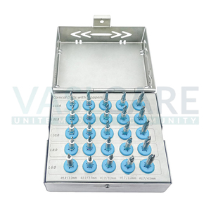 Vaslcare New Surgical Instruments-25pcs Dental Implant Conical Drills with <b>Electric</b> Stopper <b>Kits</b> - Product Image 5
