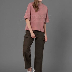 Camiseta extragrande cómoda de material duradero, Camiseta extragrande ajustada, ropa, Camiseta extragrande - Product Image 2