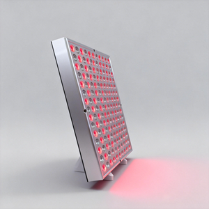 Lâmpada de Terapia com Luz Vermelha Ajustável em Altura com Suporte para Rosto e Corpo, Luz Vermelha de 660nm e Infravermelho de 850nm para Uso em Casa e Escritório - Product Image 3