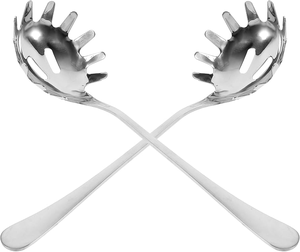 Cuillère à spaghetti en acier inoxydable Cuillère à pâtes Ustensile de cuisine Serveur à pâtes Fourchette Serveur à spaghetti de qualité alimentaire - Product Image 3