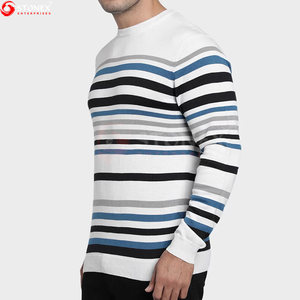 Nouveau style de pull tricoté pour l'hiver avec logo personnalisé anti-rides pour hommes, décontracté et uni, service OEM - Product Image 6