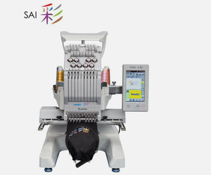 VENTAS CALIENTES JUK1 Taj1ma SA1 8 Need1de Máquina de Bordar Industrial DIY Software HaaS H00p Personalizado Soporte OEM/ODM 3 Años - Product Image 3