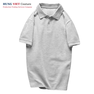 Unisex <b>Men's</b> Stylish Solid Pattern for <b>Polo</b> Tshirts 100% Breathable Polyester Stain-Resistant Knitted Fabric Wholesale - Product Image 3