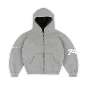 Tendance pull surdimensionné respirant de haute qualité solide couleur personnalisée sweats à capuche vêtements surdimensionné basiques à capuche - Product Image 6