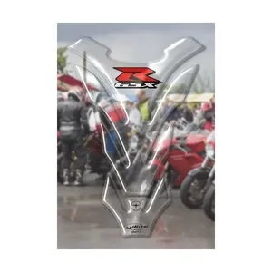 Protezione Serbatoio Moto 3D Trasparente per Suzuki GSXR e GSX-R - Product Image 1