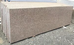 Cheema diseño moderno granito rosa superior pulido tamaño personalizado 20mm/30mm espesor apartamento encimera - Product Image 6