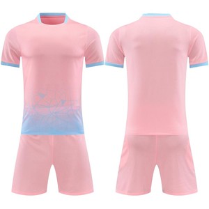 Ensemble de football jaune noir à séchage rapide personnalisé en gros pour l'été automne coupe automatisée 100% polyester économique et élégant - Product Image 4