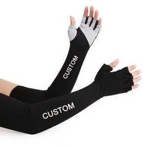 Vente en gros manchons de bras de cyclisme en nylon sans couture couvre-bras de tatouage multi-motifs avec protection solaire UV respirante 1 pièce sans couture - Product Image 6