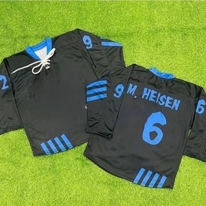 Uniforme de hockey sur glace unisexe personnalisé de haute qualité à séchage rapide respirant de grande taille avec logo personnalisé pour les vêtements de hockey sur glace - Product Image 1