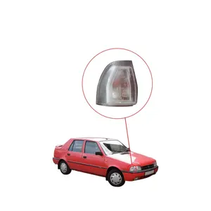 Pour Dacia Supernova, clignotant avant droit avec lentilles fumées, nouveau, douille en plastique, matériau plastique, modèle 6001539357, pour voiture - Product Image 1