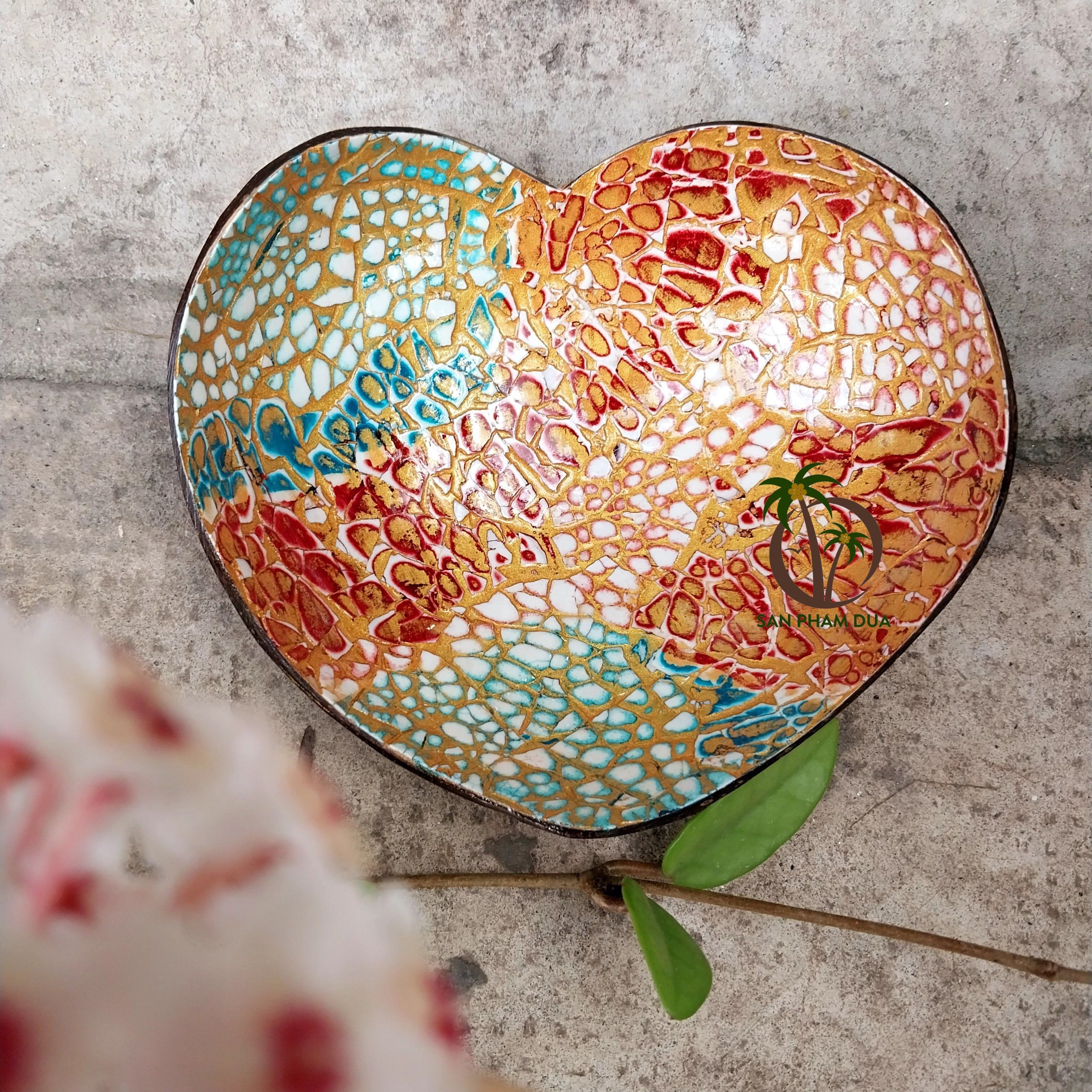 Lot De 3 Bols Noix De Coco Noya – Couleurs Assorties D14 Cm, Écologiques Et Joyeux Pour Une Table Colorée