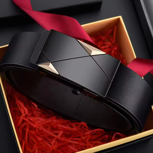 Cinturón de Cuero Vacuno Genuino de Alta Calidad con Hebilla de Hierro, Longitud Personalizada, Diseño de Aspecto Natural para Hombre y Mujer - Product Image 3