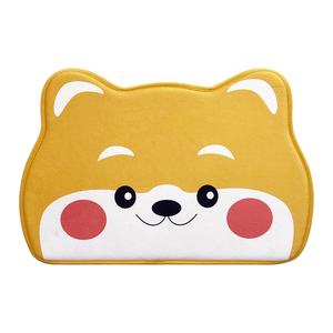 Custom Pattern Embossed Flannel <b>Floor</b> <b>Mat</b> Machine Washable <b>Soft</b> Cartoon Design Rug for Entryway Hallway Home Decor - Product Image 5