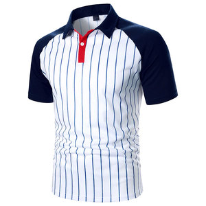 Nouvelle arrivée Polo professionnel avec logo au design unique pour hommes T-shirt de golf respirant à prix abordable de qualité supérieure grande taille - Product Image 4