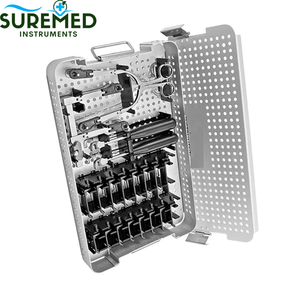 Sistema de Retractor Cervical Anterior, Kit de Instrumentos Quirúrgicos de Acero Inoxidable para Procedimientos de Columna Cervical - Product Image 3