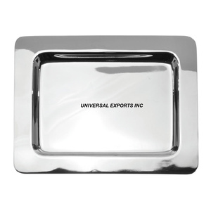 Bandeja de chocolate rectangular de metal Bandeja de chocolate hecha a mano de calidad superior Bandeja de chocolate de diseñador más vendida - Product Image 2