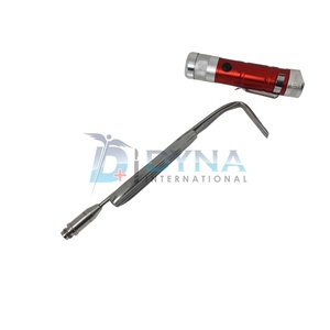 High Quality Aufricht Nasal Retractor Surgical <b>Instruments</b> with Fiber <b>Optic</b> Stainless Steel Material - Product Image 2