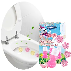 공장 도매 OEM 사용자 정의 변기 청정제 욕실 화장실 및 스쿼트 소변기 화장실 젤 스탬프 클리너