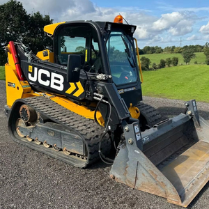 Cargadora de orugas telescópica usada 3TS-8T de 74HP con brazo telescópico: ¡Compre ahora para proyectos de construcción y agricultura! - Product Image 1