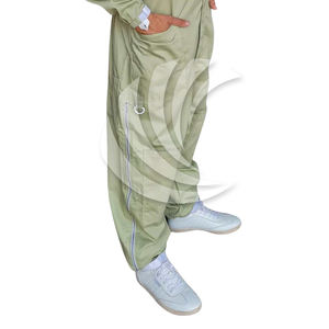 ชุดเลี้ยงผึ้งแบบกึ่งระบายอากาศคุณภาพดีที่สุด พร้อมผ้าคลุมหน้าแบบกลม ชุดคลุมแบบโปรโมชั่น พร้อมคุณสมบัติความปลอดภัยและการป้องกัน - Product Image 5