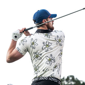 2025 Polos de hombre de alta calidad de nuevo estilo con logotipo personalizado Impresión completa MOQ bajo OEM - Product Image 6