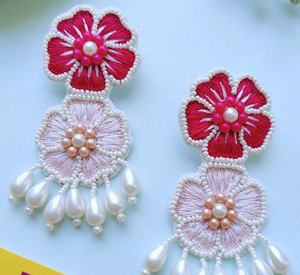 <b>Top</b> Selling Item Custom Multi-Beaded Earrings Women <b>Festive</b> Party Jewelry At Best Price Beaded Earrings - Product Image 4