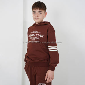 Vente en gros Ensemble de survêtements à deux fils en tissu imprimé de haute qualité pour garçons de Turquie pour enfants - Product Image 1