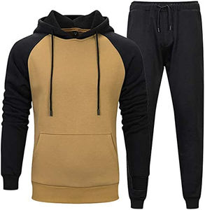 Nuevo chándal personalizado de alta calidad, ropa de hombre, chándal de entrenamiento de calentamiento a precio al por mayor, chándal de hombre con diseño de logotipo - Product Image 1