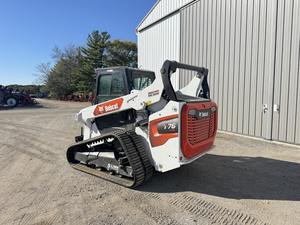 Chargeuse compacte diesel T76 la plus vendue avec moteur puissant, pompe à roulement et boîte de vitesses de chargeuse sur chenilles avant - Product Image 3