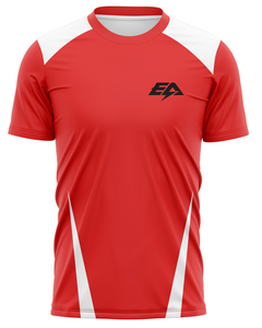 Maillots et hauts de football personnalisés en polyester respirant de haute qualité, impression par sublimation, faible MOQ, tailles adultes, logo personnalisé pour hommes - Product Image 2