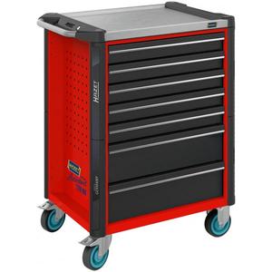 Hazet Assistant Red <b>Tool</b> <b>Trolley</b> 7 Drawers Empty <b>Tool</b> Cabinets - Product Image 1