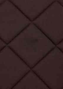 Selle anglaise en coton respirant, doublure intérieure douce, construction matelassée, soutient le confort du cheval, équilibre, absorption des chocs - Product Image 6